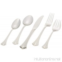 Reed & Barton 1800 18/10 Stainless Steel 5-Piece Place Setting  Service for 1 - B0000B1Z7F